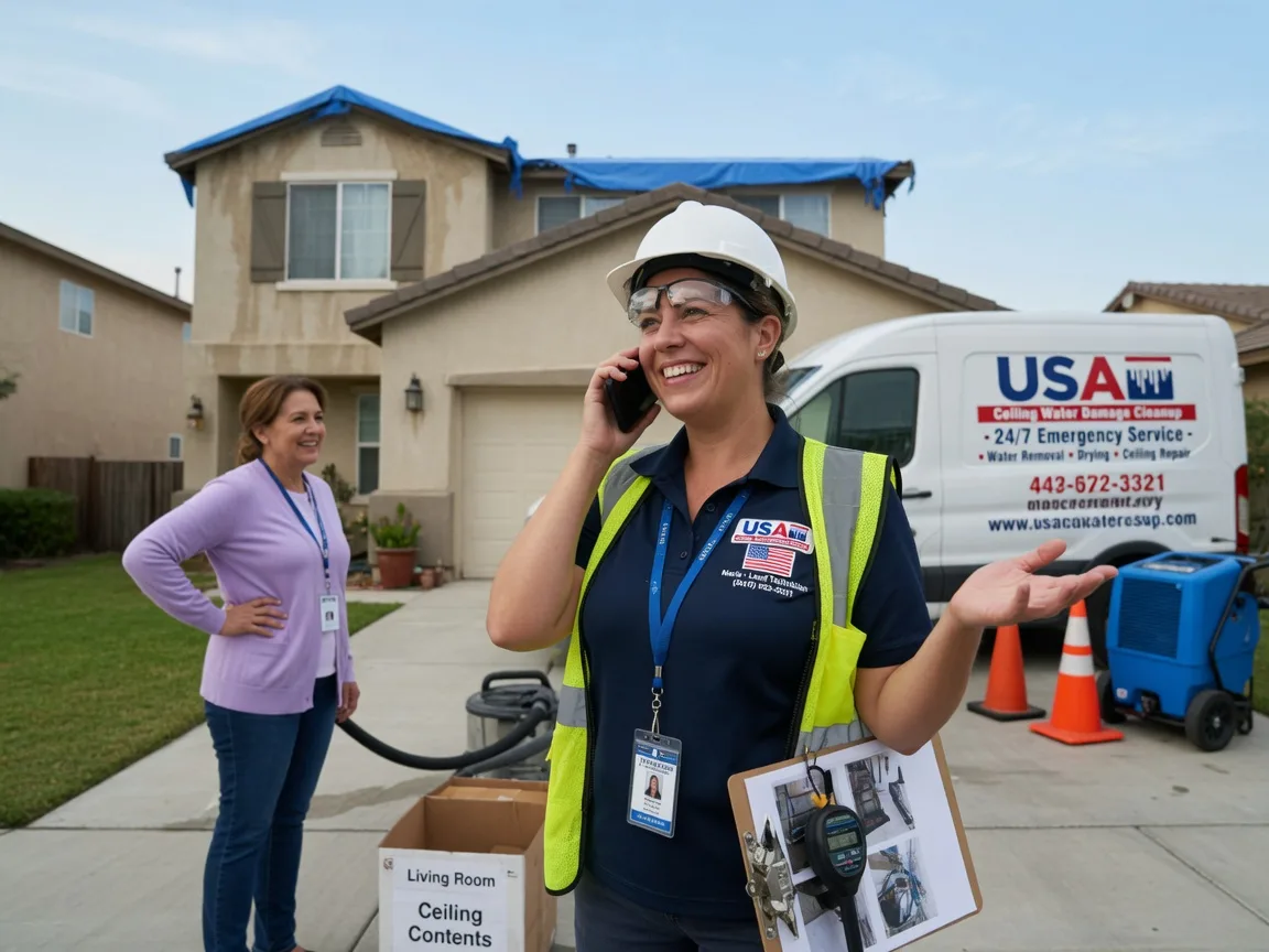 Ceiling Water Damage Restoration Conesville, OH FAQs